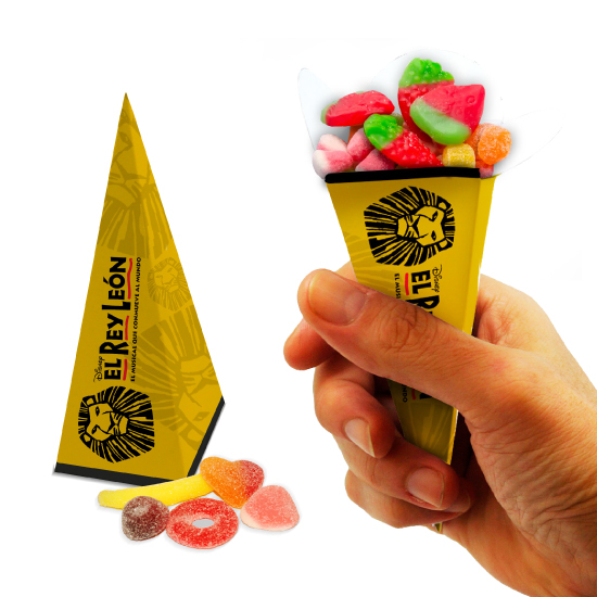 conos para chuches/ cones for parties 