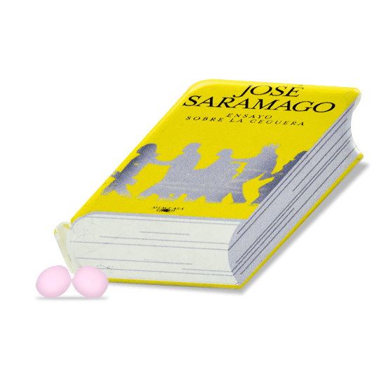 Book dispenser mints box