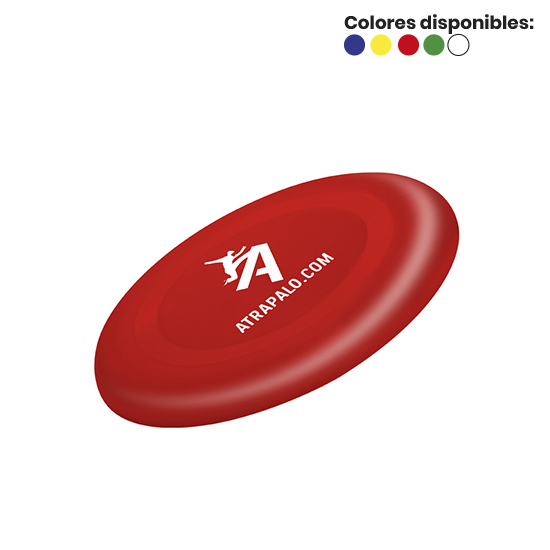 Frisbee en PP de varios colores