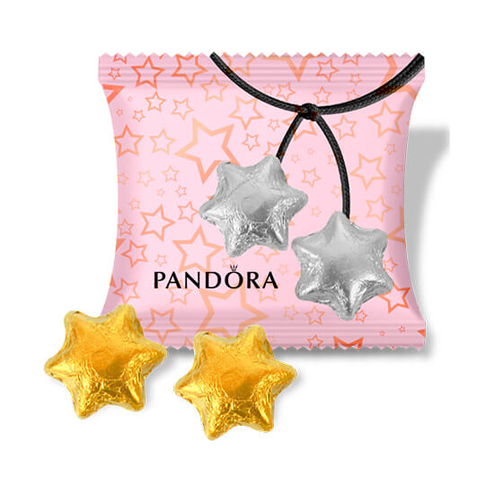 Bolsa con 2 estrellas