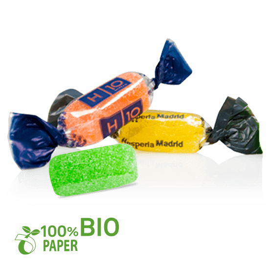 BIODEGRADABLE Double lace pectin candy