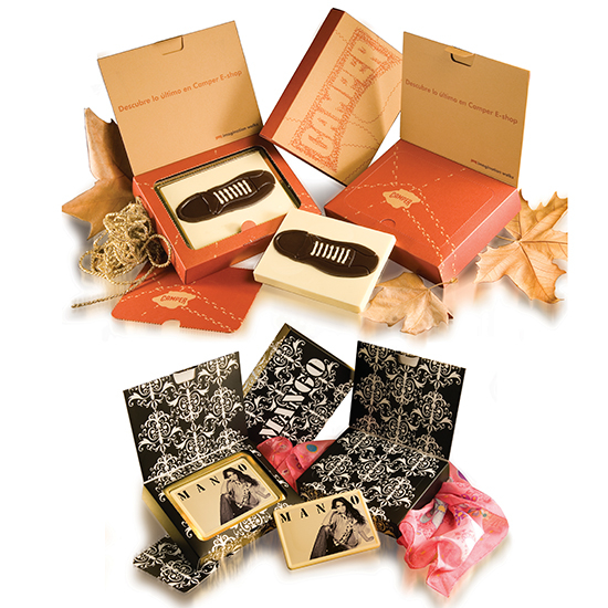 Box 3 maxi messages + chocolates