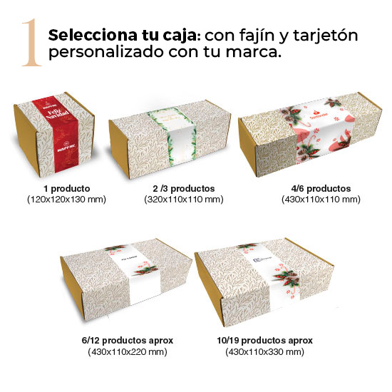 1-Seleccione su caja