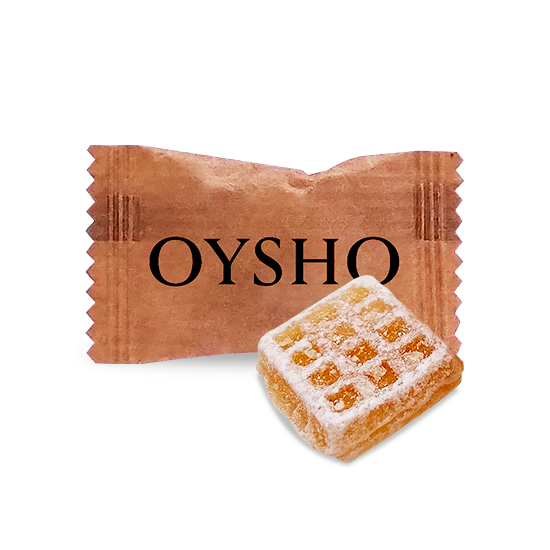 Caramel sachet honey