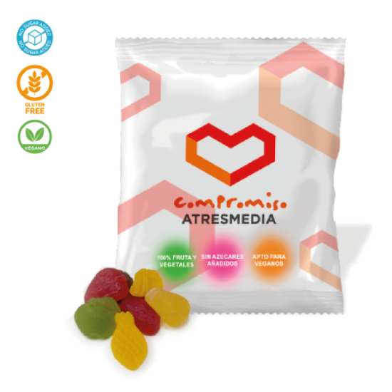 SAC DE 70G AVEC GUMMIES SAINS