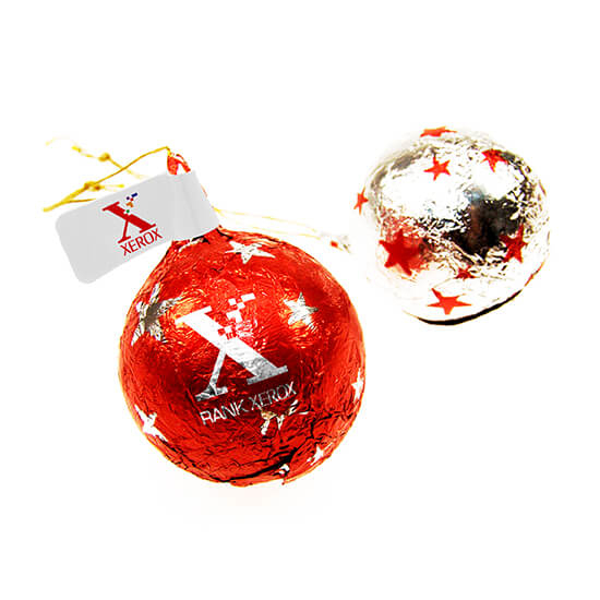 Chritsmas chocolate balls