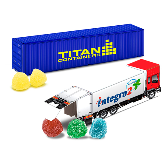 Boîte de distribution pour camions/conteneurs