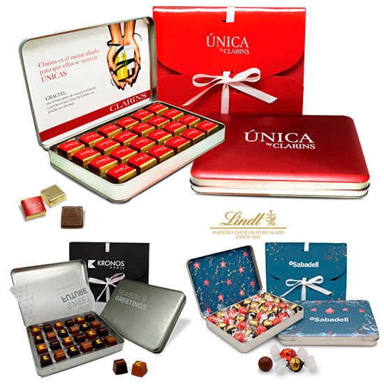 Tin book Chocolates