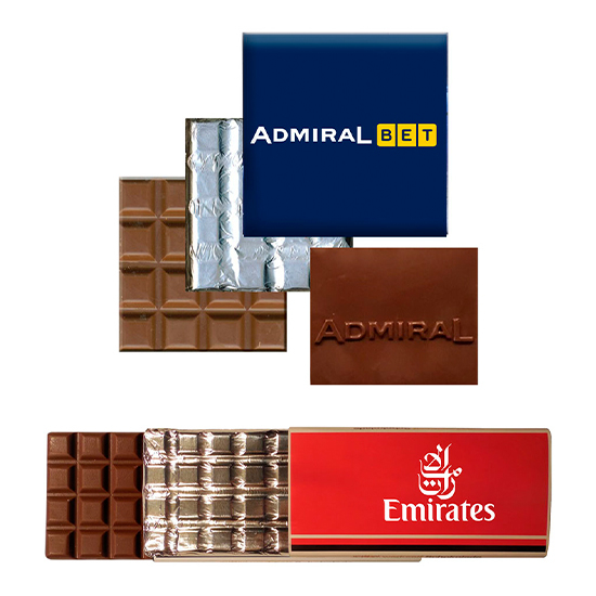 Chocolate Bar of 50, 10g or 2D