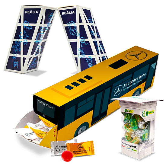 Creative packaging in 3D