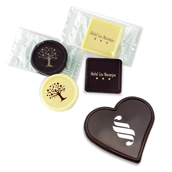 4g individual chocolate printed