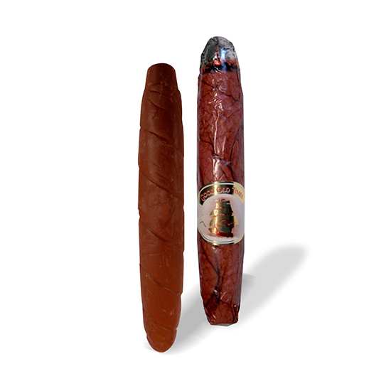 Belgian chocolate cigars