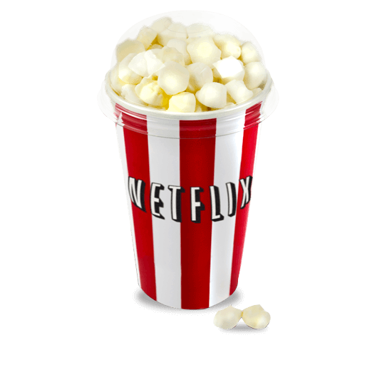 Marshmallow popcorn