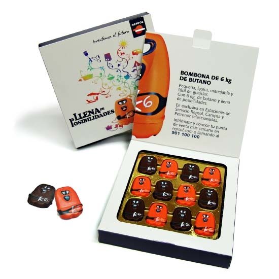 Promotional shop tin box