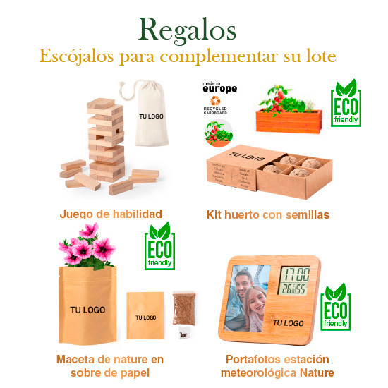 Regalos XVI