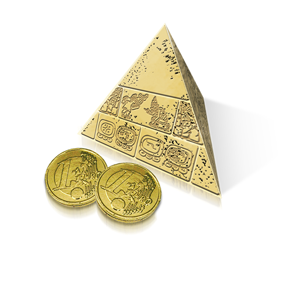 Pyramide à pièces