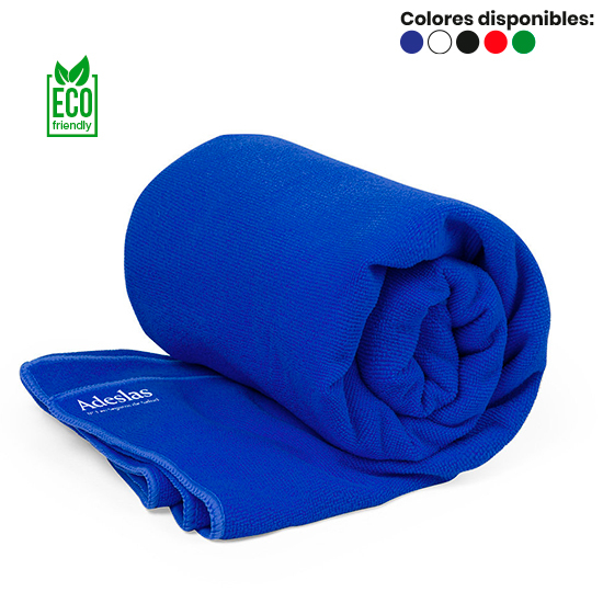 Toalla Absorbente Nature de plástico reciclado de 310g/m2