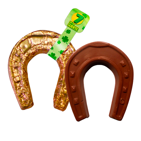 Lucky horseshoe chocolate 30g