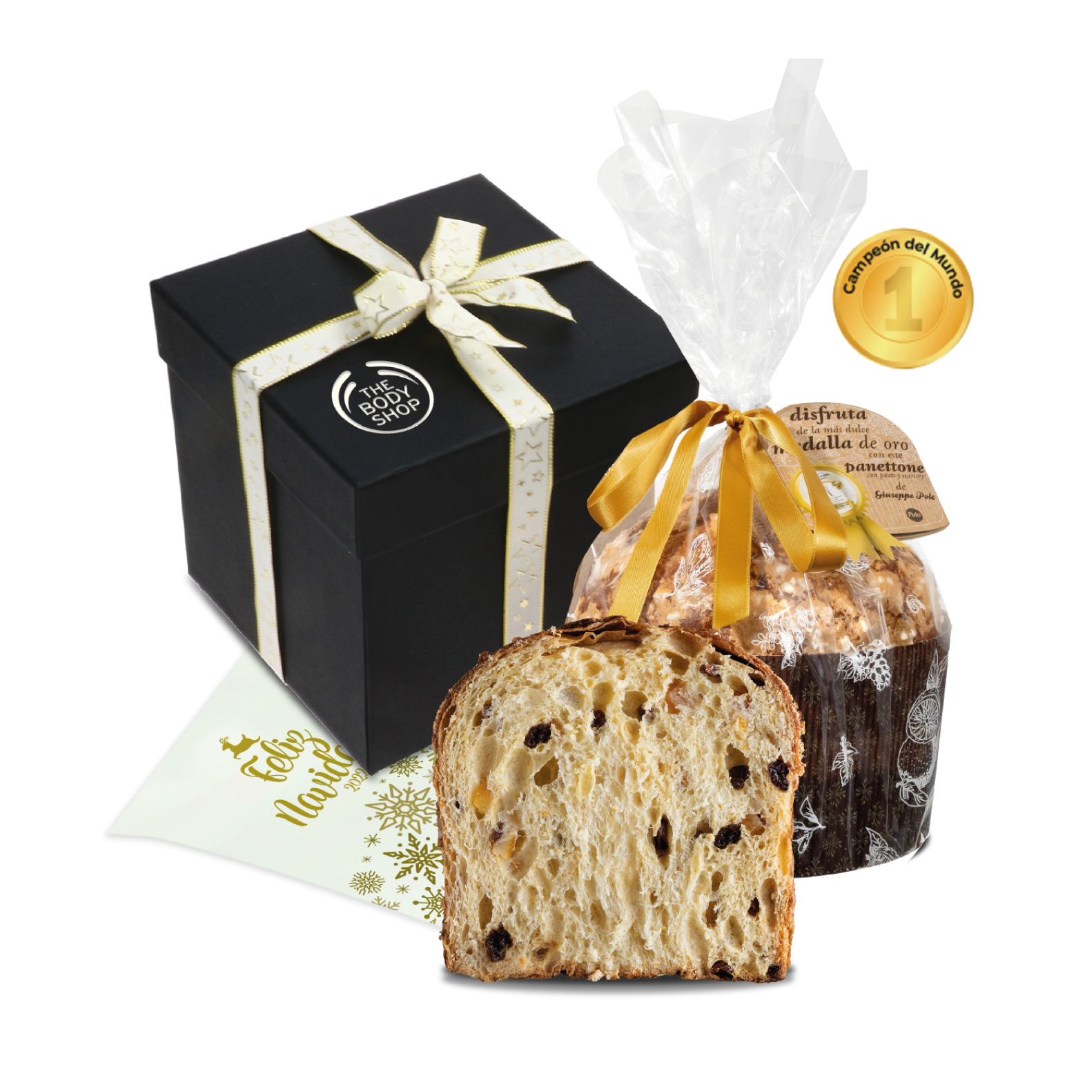 PANETTONE CAMPEÓN DEL MUNDO 2020