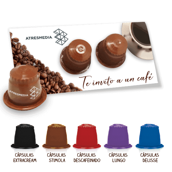 Sachet 2 capsules de café