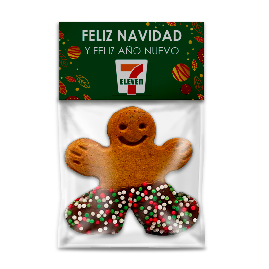 Bolsa con galleta de jengibre