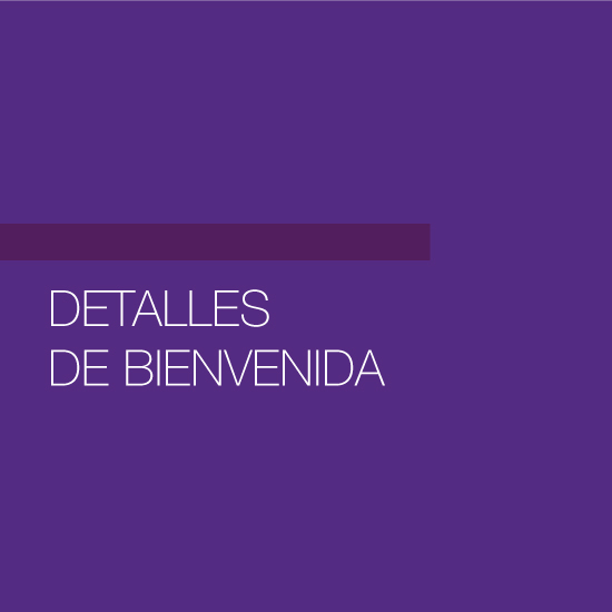 Welcome Details