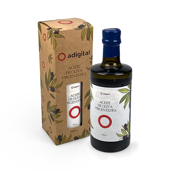 Huile d’olive extra vierge de 500 ml