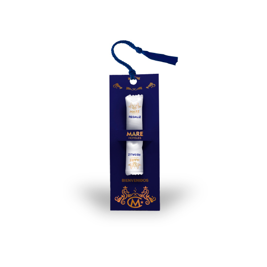 Bookmark with licorice