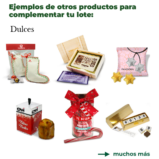 Dulces escójalos para complementar su lote