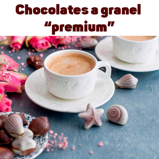 Chocolats premium en vrac