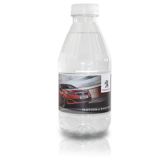 Botella de agua 330 ml