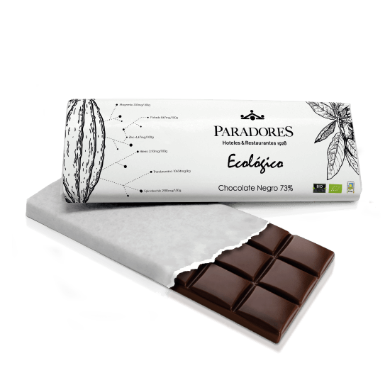 Tablette de chocolat (70%) de 20g sans aluminium