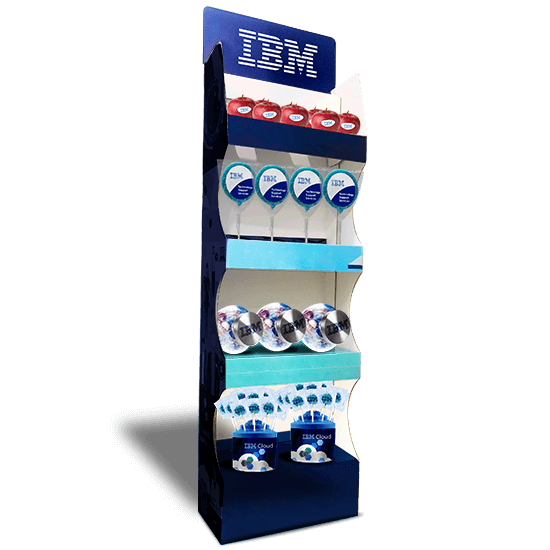 Products stand display