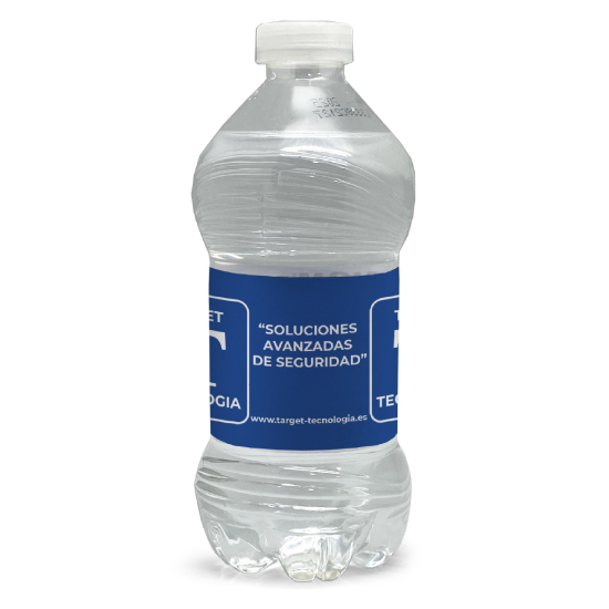 BOTELLA RPET AGUA MINERAL 330 ML