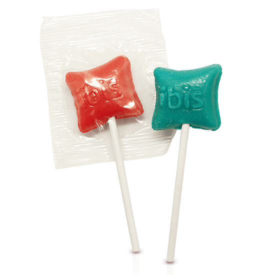 3D lollipop