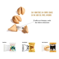 Galleta china con mensaje