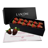 Caja Fresas Chocolateadas / Fresas y Cava