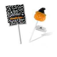 Halloween 3D lollipops