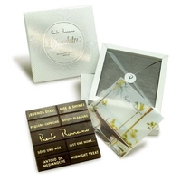 Tableta de chocolate impreso