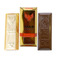 Gold Bar chocolate with reliefs 30g