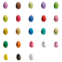 Estuche con minihuevos de Pascua