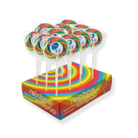 Rainbow lollipop XL
