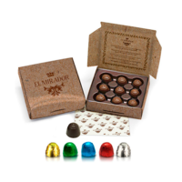 BOITE CLASSIQUE - Boite avec couvercle, contient des chocolats ou autres gourmandises