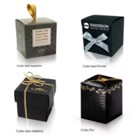 CUBE BOX - Multiple formats and possibilities