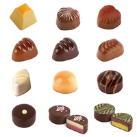 Assortment of artisan chocolates