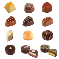 Assortiment de chocolats artisanaux