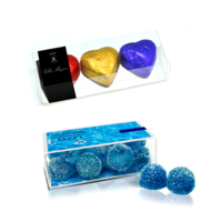 ACETATE BOX - Personalized and with sweets to choose from.