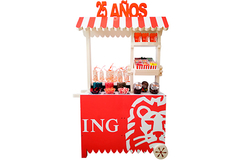 Carrito de chuches Personalizados y Publicitarios