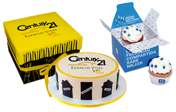 Tartas y pasteles Personalizados y Publicitarios