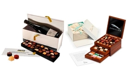 Boîte de chocolats premium